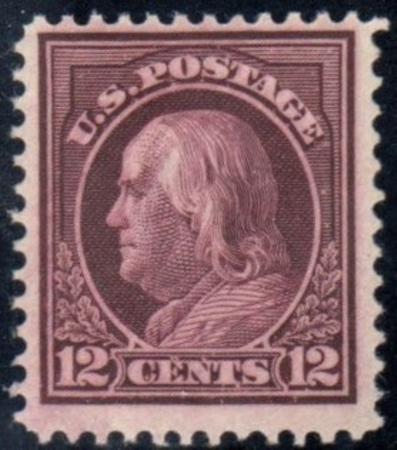 US 417 Washington / Franklin F-VF Mint NH Pristine!