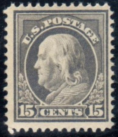 US 418 Washington / Franklin F-VF Mint NH Fresh!