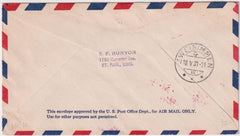 US 1931 Catapult Cover, Bremen, to Southhampton with 640 & 685, May 17
