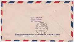 US 1931 Catapult Cover Europa - Southampton with 635, 697, May 23
