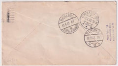 US 1932 Catapult Cover Europa - Southampton with C8, C12, Sep.29
