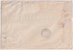 Colombia 1926 SCADTA Consular Ovpts "GB" on Cover Sent Airmail