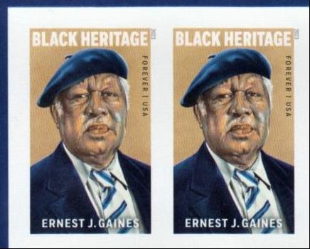 US 5753a Modern Imperf Ernest Gainse Pair