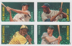 US Modern Imperf 2012 Complete Year Set - Singles
