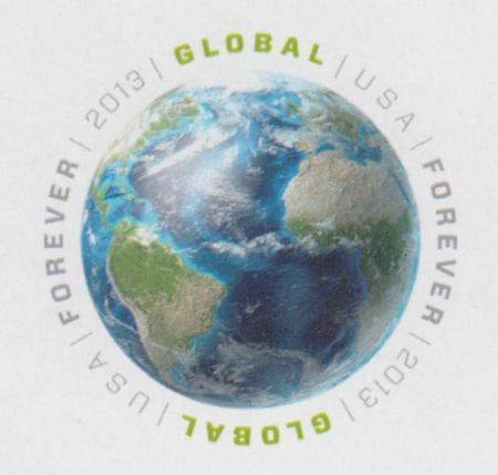 US Modern Imperf 2013 Complete Year Set - Singles