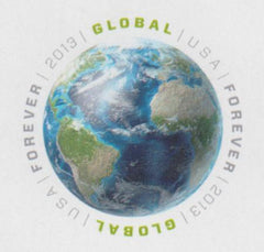 US Modern Imperf 2013 Complete Year Set - Singles