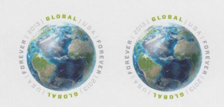 US Modern Imperf 2013 Complete Year Set - Pairs