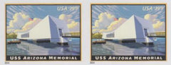 US Modern Imperf 2014 Complete Year Set - Pairs