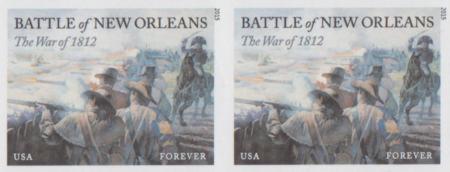 US Modern Imperf 2015 Complete Year Set - Pairs