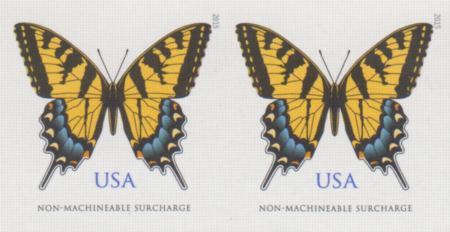 US Modern Imperf 2015 Complete Year Set - Pairs