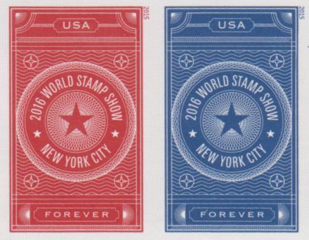 US Modern Imperf 2015 Complete Year Set - Pairs