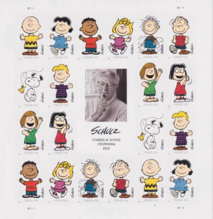 US Modern Imperf 2022 Complete Year Set - Pairs