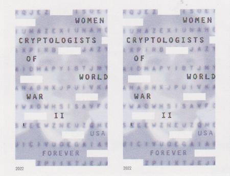 US Modern Imperf 2022 Complete Year Set - Pairs