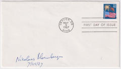 US 2276 FDC Signed by Nicholaas Bloembergen, Nobel Prize Physicist