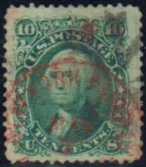 US 89 Early Classics VF Used Large Margins