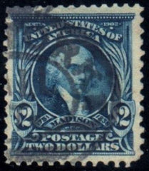 US 312 Bureau and Regular Issues VF Used Thin
