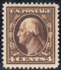 US 377 Washington / Franklin XF-SUP Mint Hinged