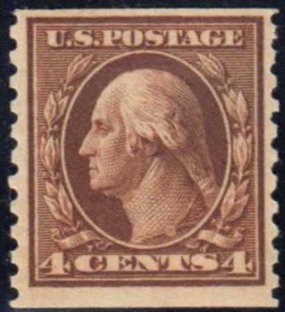 US 457 Washington / Franklin F-VF NH Pristine!