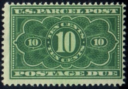 US JQ4 Parcel Post Postage Dues Fine Mint NH - Fresh!