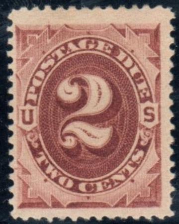 US J16 Postage Dues F-VF Hinged