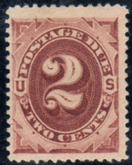 US J16 Postage Dues F-VF Hinged