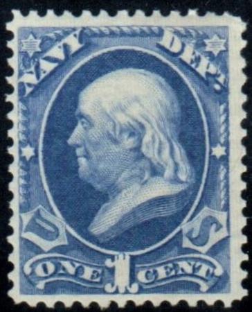 US O35 Officials F-VF Mint LH Full OG - Very Fresh