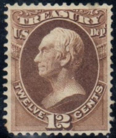 US O78 Officials F-VF Mint Regummed