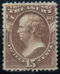 US O79 Officials VF Mint Small Part OG