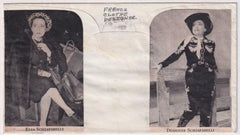 US 1950 995 Cover Signed by Elsa Schiaparelli, Clothing Designer