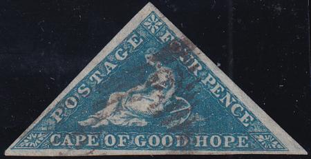 Cape Of Good Hope 2a Used VF