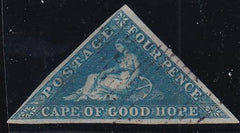 Cape Of Good Hope 2a Used VF