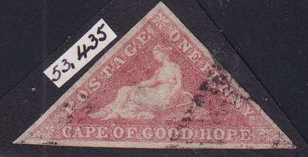 Cape Of Good Hope 3 Used XF RPS Cert