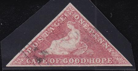 Cape Of Good Hope 3a Used VF