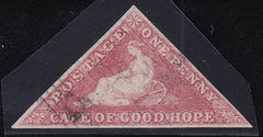 Cape Of Good Hope 3a Used VF