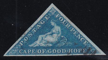 Cape Of Good Hope 4 Used F-VF