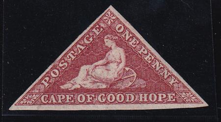 Cape Of Good Hope 12b LH VF