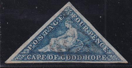 Cape Of Good Hope 13 Used XF