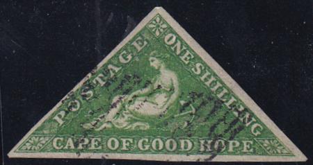 Cape Of Good Hope 6a Used VF-XF