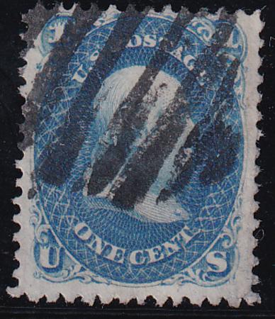 US 63 Early Classics Used F-VF Deep Rich Color