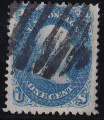 US 63 Early Classics Used F-VF Deep Rich Color