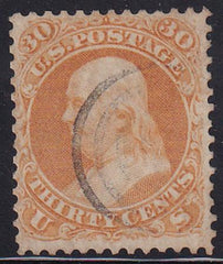 US 71 Early Classics Used Fine Very Light Cancel