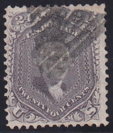 US 78 Early Classics Used F-VF Fresh, Neat Cancel