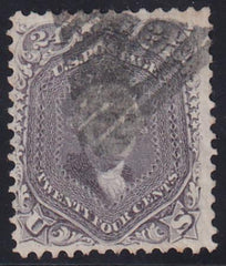 US 78 Early Classics Used F-VF Fresh, Neat Cancel
