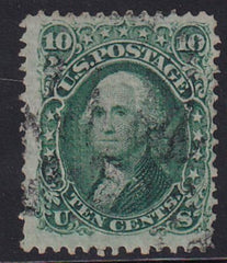 US 89 Early Classics Used F+ Fresh, 1 Shorter Perf LL Light Cancel