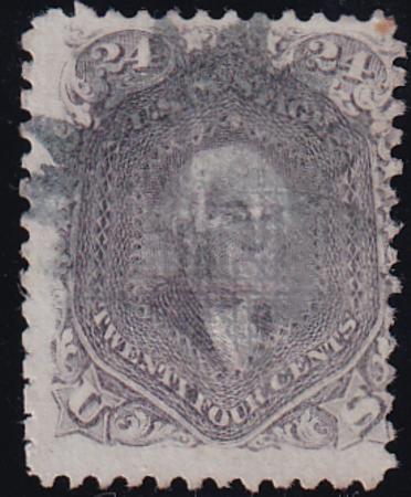 US 99 Early Classics Used Ave-F Few Unpunched Perfs L.L.