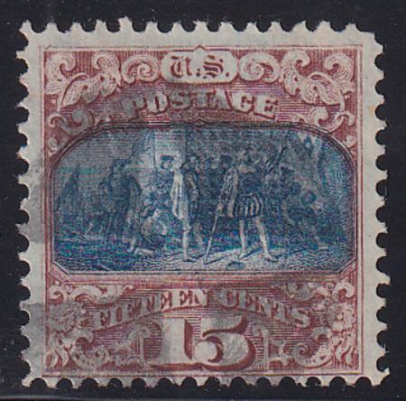 US 119 Pictorials Used F Clean Sound Stamp