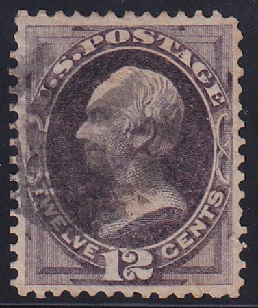 US 162 Bank Notes Used XF Expertly Reperfed Left