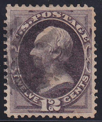 US 162 Bank Notes Used XF Expertly Reperfed Left
