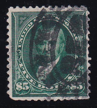 US 278 Bureau & Regular Issues Used F-VF Crease Visible From Reverse