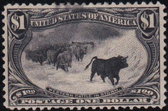 US 292 Early Commemoratives Used F-VF